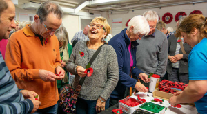 A tour of the Richmond poppy factory